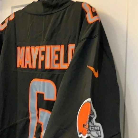 Baker Mayfield Cleveland Browns Nike NFL Jersey XL New - Picture 10 of 13
